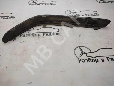 Накладка переднего бампера MERCEDES-BENZ C-класс W203/S203/CL203 (2000 - 2004) — Разборка Мерседес