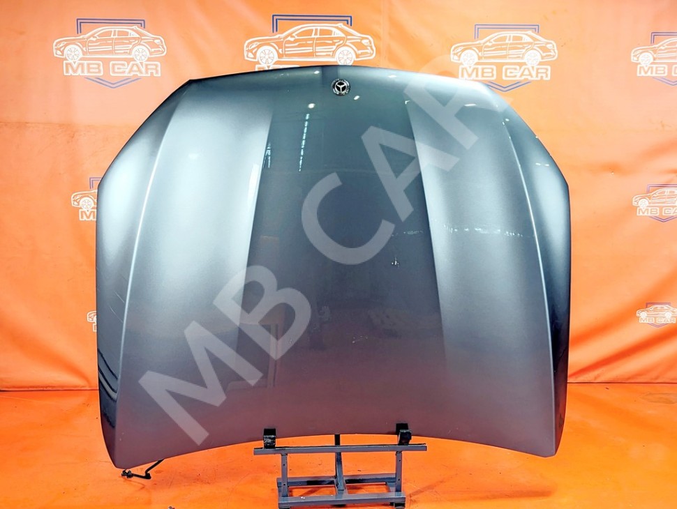 Капот MERCEDES-BENZ GLC-класс X253 рестайлинг (2019 - 2025) фото 1 &mdash; Разборка Мерседес