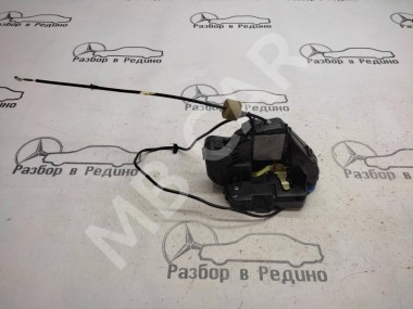 Замок двери задней левой MERCEDES-BENZ E-класс W211/S211 (2002 - 2006) — Разборка Мерседес