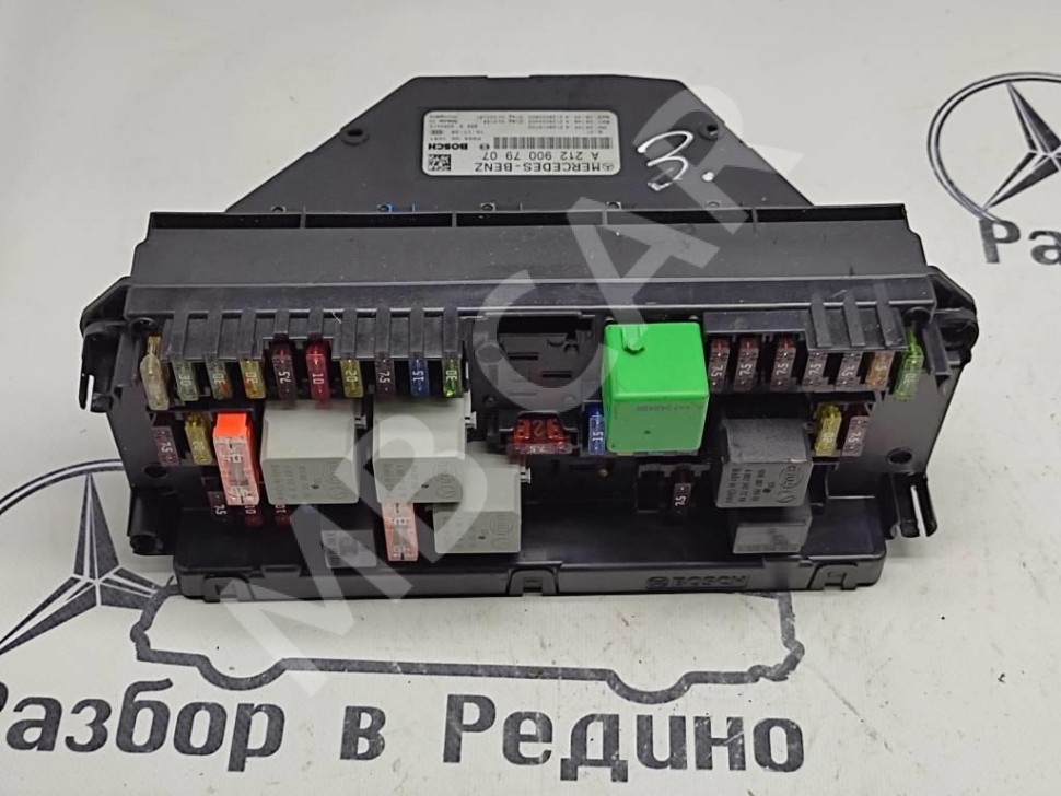 Блок SAM передний MERCEDES-BENZ C-класс W204/S204 (2006 - 2011) фото 1 — Разборка Мерседес