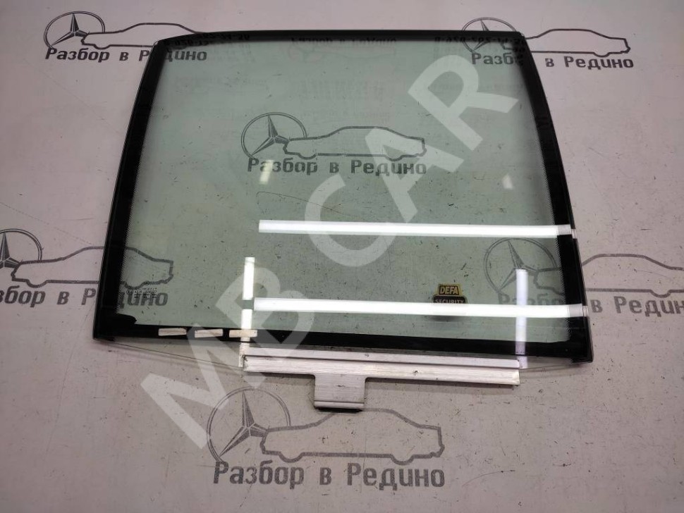 Стекло заднее правое MERCEDES-BENZ S-класс W140 (1991 - 1998) фото 1 — Разборка Мерседес