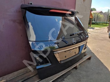 Крышка багажника MERCEDES-BENZ GLE-класс W166 (2015 - 2018) — Разборка Мерседес