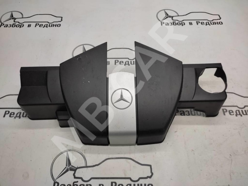 Крышка двигателя декоративная MERCEDES-BENZ E-класс W211/S211 (2002 - 2006) фото 1 &mdash; Разборка Мерседес