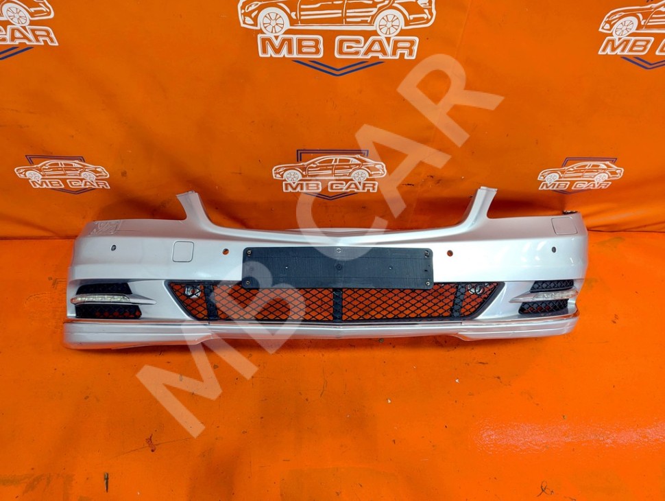 Бампер передний MERCEDES-BENZ S-класс W221 рестайлинг (2009 - 2013) фото 1 — Разборка Мерседес