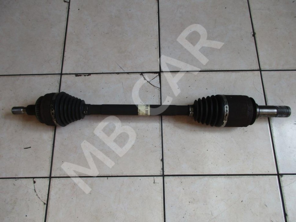 Привод задний MERCEDES-BENZ M-класс W163 рестайлинг (2001 - 2005) фото 1 — Разборка Мерседес