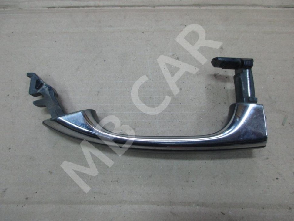 Ручка двери наружняя MERCEDES-BENZ E-класс W211/S211 (2002 - 2006) фото 1 — Разборка Мерседес