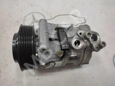 Компрессор кондиционера MERCEDES-BENZ C-класс W205/S205/C205/A205 рестайлинг (2018 - 2023) — Разборка Мерседес