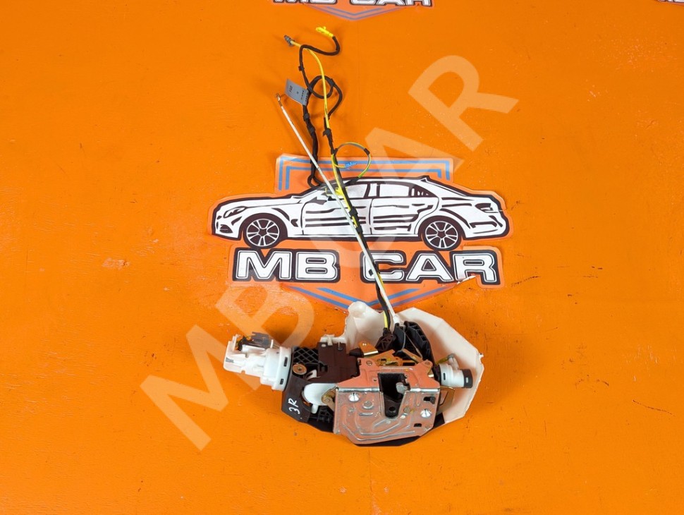 Замок двери задней правой MERCEDES-BENZ S-класс W220 (1998 - 2005) фото 1 &mdash; Разборка Мерседес