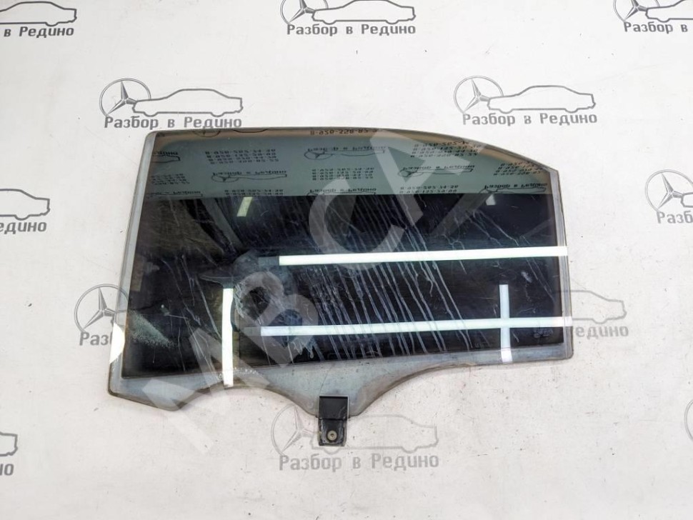 Стекло заднее правое MERCEDES-BENZ S-класс W220 рестайлинг (2002 - 2005) фото 1 — Разборка Мерседес