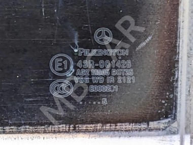 Стекло заднее правое MERCEDES-BENZ S-класс W220 рестайлинг (2002 - 2005) — Разборка Мерседес