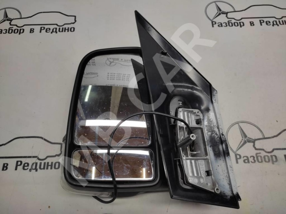 Зеркало левое MERCEDES-BENZ Sprinter W906 (2006 - 2019) фото 1 — Разборка Мерседес