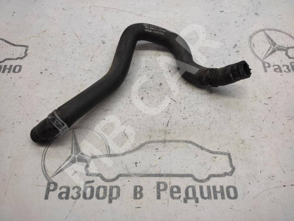 Патрубок ОЖ MERCEDES-BENZ V-класс W639 (2003 - 2014) фото 1 — Разборка Мерседес