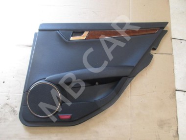 Карта двери задняя правая MERCEDES-BENZ C-класс W204/S204 (2006 - 2011) — Разборка Мерседес