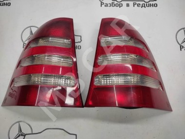 Фонарь задний левый MERCEDES-BENZ C-класс W203/S203/CL203 (2000 - 2004) — Разборка Мерседес