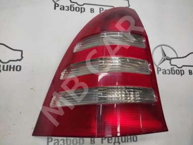 Фонарь задний левый MERCEDES-BENZ C-класс W203/S203/CL203 (2000 - 2004) — Разборка Мерседес