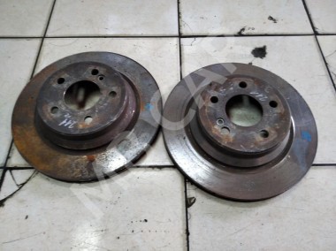 Диски тормозные зад MERCEDES-BENZ E-класс W211/S211 (2002 - 2006) — Разборка Мерседес