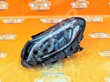 Фара левая MERCEDES-BENZ B-класс W246 рестайлинг (2014 - 2018) — Разборка Мерседес
