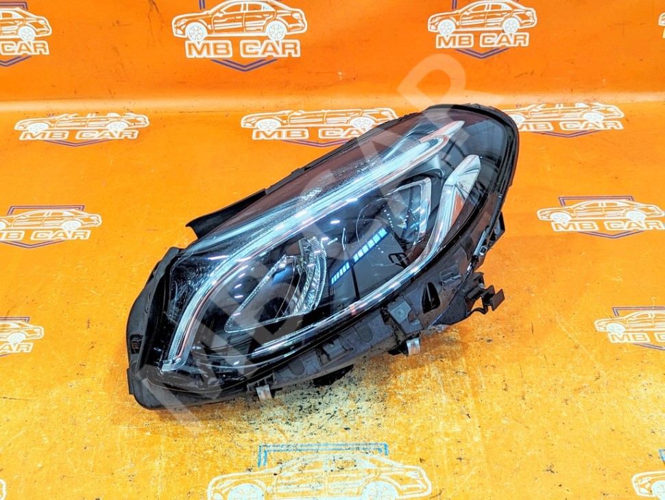 Фара левая MERCEDES-BENZ B-класс W246 рестайлинг (2014 - 2018) фото 1 — Разборка Мерседес