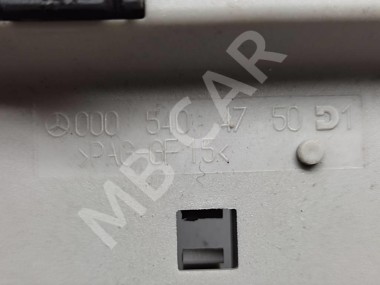 Блок предохранителей MERCEDES-BENZ S-класс W220 рестайлинг (2002 - 2005) — Разборка Мерседес