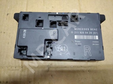 Блок двери MERCEDES-BENZ E-класс W211/S211 (2002 - 2006) — Разборка Мерседес