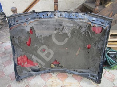 Капот MERCEDES-BENZ 190 (W201) W201 (1982 - 1993) — Разборка Мерседес