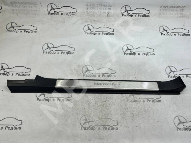 Накладка порога внутренняя MERCEDES-BENZ CL-класс C215 рестайлинг (2002 - 2006) — Разборка Мерседес