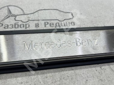Накладка порога внутренняя MERCEDES-BENZ CL-класс C215 рестайлинг (2002 - 2006) — Разборка Мерседес