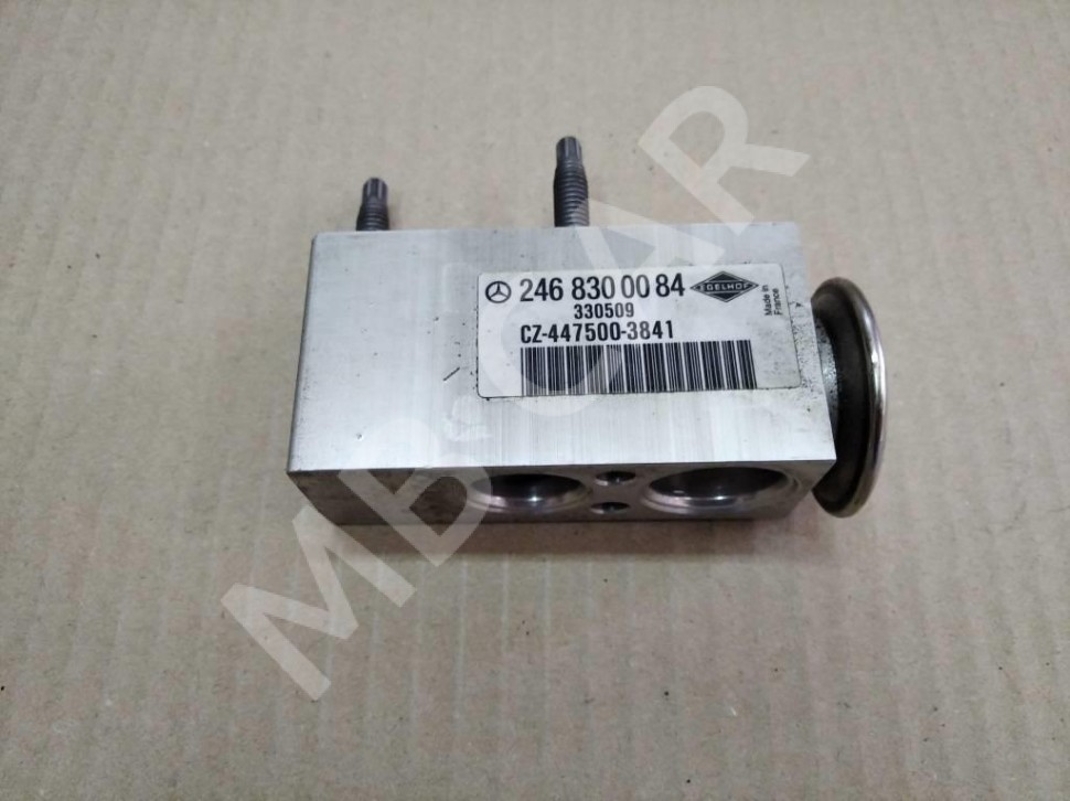 Клапан расширительный MERCEDES-BENZ CLA-класс C117/X117 (2013 - 2016) фото 1 — Разборка Мерседес