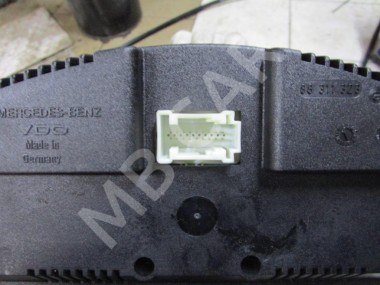 Щиток приборов MERCEDES-BENZ C-класс W203/S203/CL203 (2000 - 2004) — Разборка Мерседес