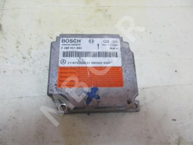 Блок AIRBAG MERCEDES-BENZ E-класс W211/S211 рестайлинг (2006 - 2009) — Разборка Мерседес