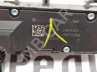 Кнопка обогрева сидений MERCEDES-BENZ GLC-класс X253 (2015 - 2019) — Разборка Мерседес