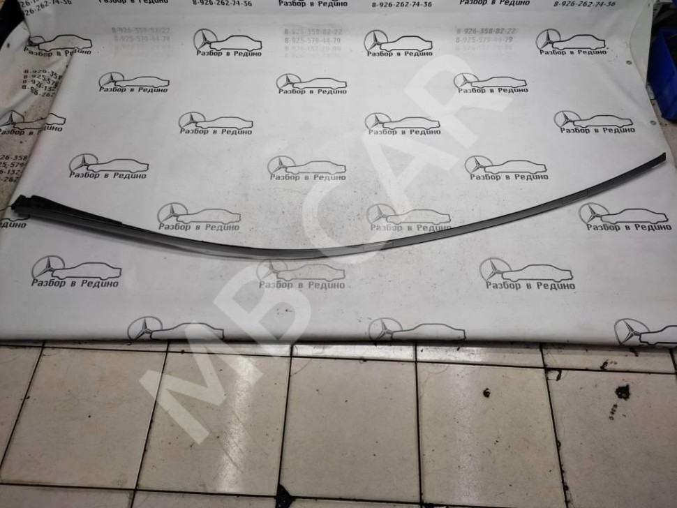 Молдинг крыши MERCEDES-BENZ CLS-класс C219 (2004 - 2008) фото 1 — Разборка Мерседес