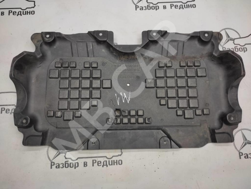 Защита двигателя MERCEDES-BENZ C-класс W205/S205/C205/A205 (2014 - 2018) фото 1 — Разборка Мерседес