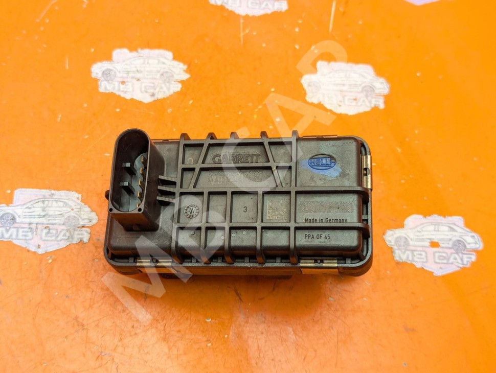 Актуатор турбины MERCEDES-BENZ S-класс W221 рестайлинг (2009 - 2013) фото 1 &mdash; Разборка Мерседес