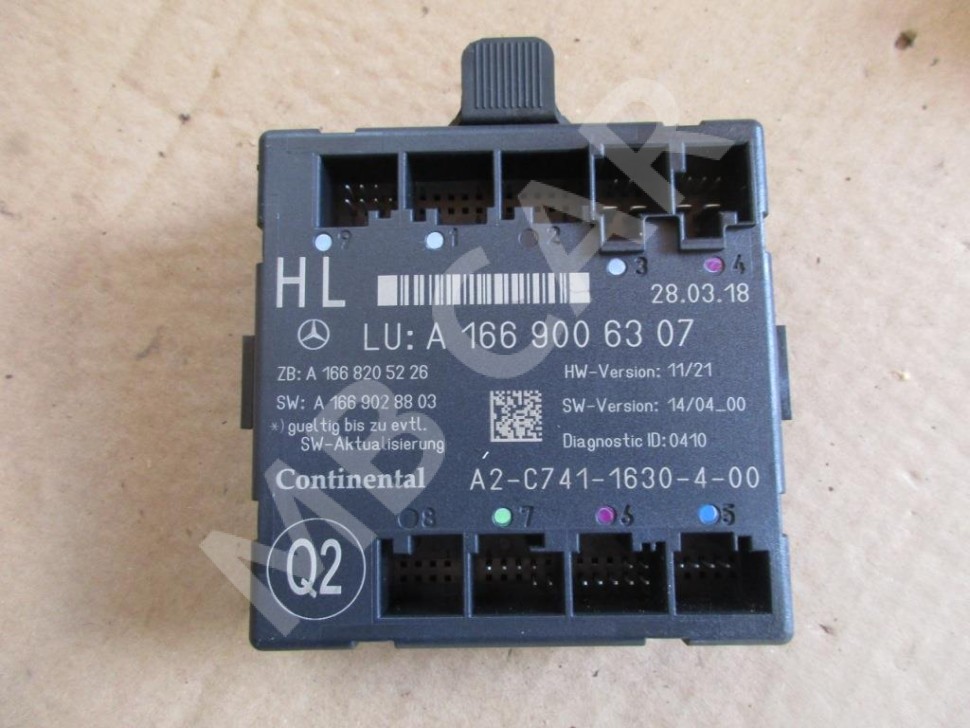 Блок двери MERCEDES-BENZ GLE-класс Coupe C292 (2015 - 2019) фото 1 &mdash; Разборка Мерседес