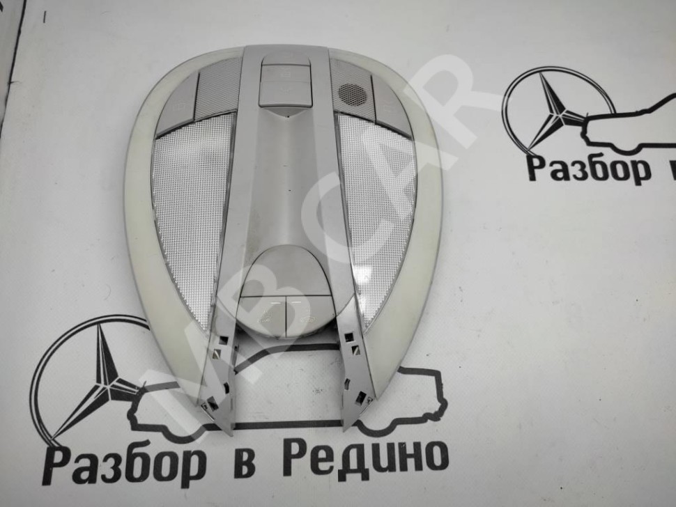 Плафон салона MERCEDES-BENZ E-класс W211/S211 рестайлинг (2006 - 2009) фото 1 — Разборка Мерседес
