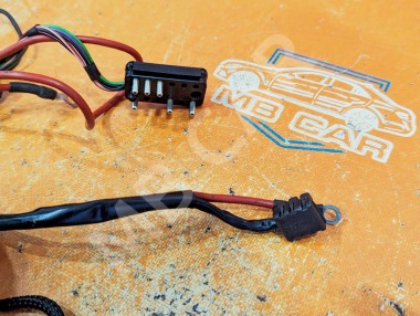 Проводка подкапотная MERCEDES-BENZ E-класс W124/S124/C124/A124 (1984 - 1997) — Разборка Мерседес