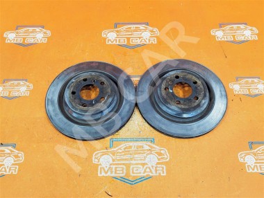 Диски тормозные зад MERCEDES-BENZ GLE-класс Coupe C292 (2015 - 2019) — Разборка Мерседес