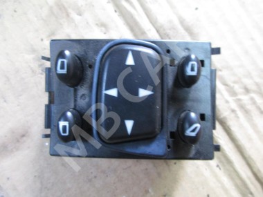 Кнопка регулировки зеркал MERCEDES-BENZ S-класс W220 рестайлинг (2002 - 2005) — Разборка Мерседес