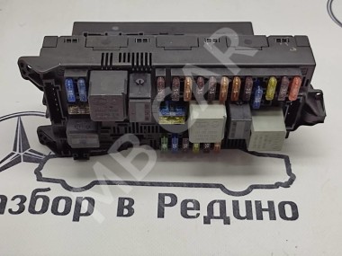 Блок SAM передний MERCEDES-BENZ E-класс W211/S211 рестайлинг (2006 - 2009) — Разборка Мерседес