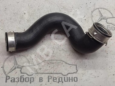 Патрубок интеркулера MERCEDES-BENZ C-класс W203/S203/CL203 (2000 - 2004) — Разборка Мерседес