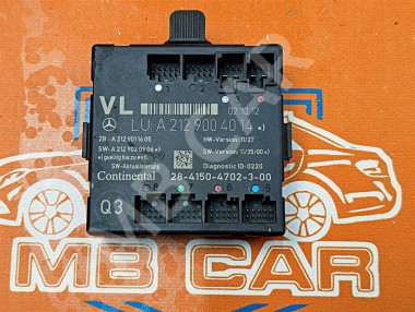 Блок двери MERCEDES-BENZ C-класс W204/S204/С204 рестайлинг (2011 - 2015) — Разборка Мерседес