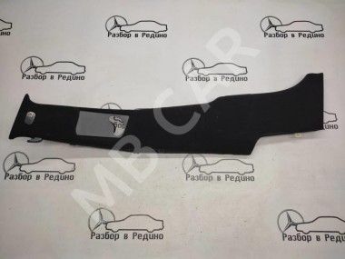 Накладка средней стойки MERCEDES-BENZ S-класс W220 (1998 - 2005) — Разборка Мерседес