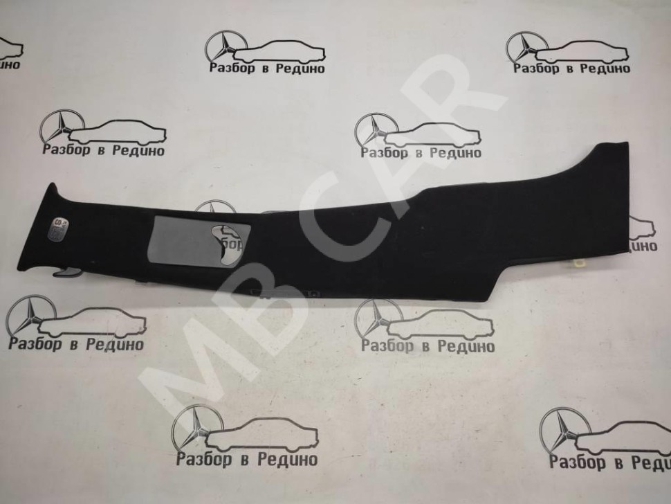 Накладка средней стойки MERCEDES-BENZ S-класс W220 (1998 - 2005) фото 1 — Разборка Мерседес