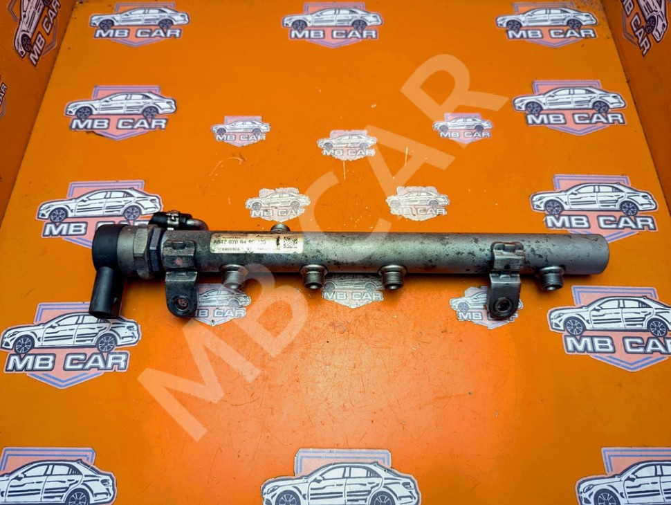 Рампа топливная MERCEDES-BENZ E-класс W211/S211 (2002 - 2006) фото 1 — Разборка Мерседес