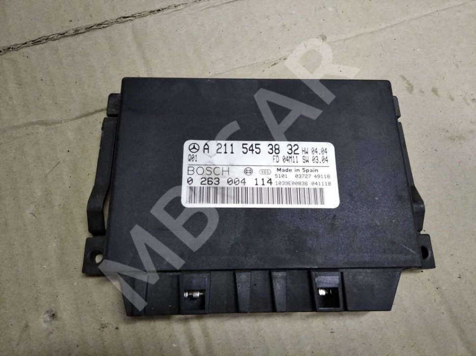 Блок парктроников MERCEDES-BENZ E-класс W211/S211 (2002 - 2006) фото 1 — Разборка Мерседес
