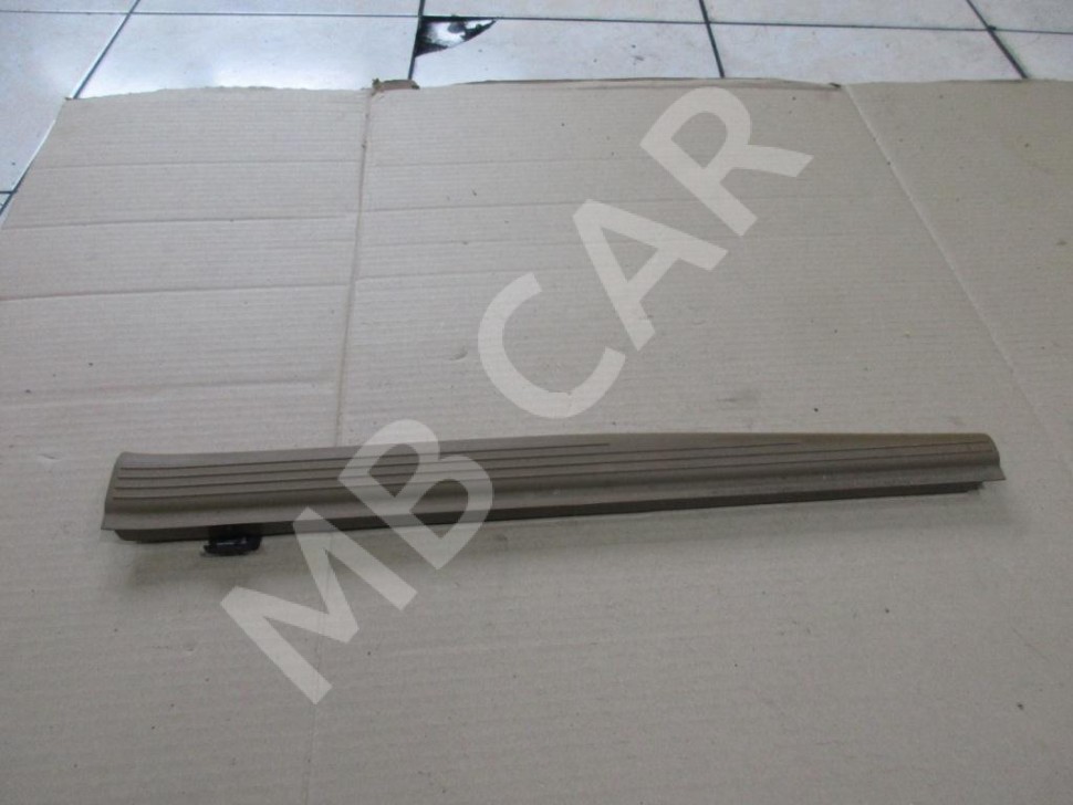 Накладка порога внутренняя MERCEDES-BENZ E-класс W211/S211 рестайлинг (2006 - 2009) фото 1 — Разборка Мерседес