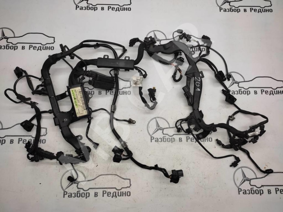 Проводка моторная MERCEDES-BENZ E-класс W212/S212/C207/A207 (2009 - 2013) фото 1 — Разборка Мерседес