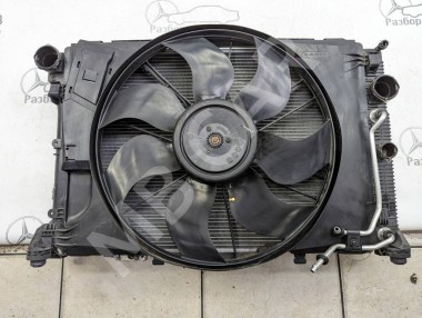 Кассета радиаторов MERCEDES-BENZ CLS-класс C218/X218 (2010 - 2014) — Разборка Мерседес