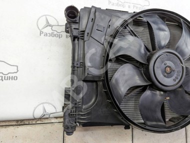 Кассета радиаторов MERCEDES-BENZ CLS-класс C218/X218 (2010 - 2014) — Разборка Мерседес